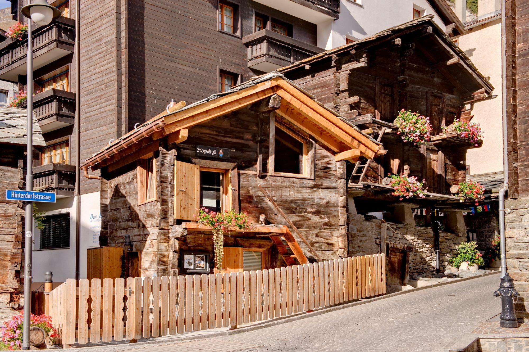 Chalet Z'Gogwaergji เซอร์แมท ภายนอก รูปภาพ